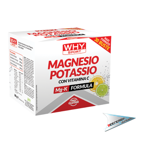 Why-MAGNESIO POTASSIO (Gusto Agrumi)  30 Bustine   